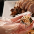 thumbnail image 4 of Tronex Premium Textured Hybrid Poly Disposable Gloves, Food Safe, Clear, Small (Box of 200), 4 of 7