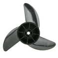 thumbnail image 1 of Cergrey Outboard Motor Propeller,Plastic Propeller,12v24v Thicken Plastic Electric Thruster Fitting Outboard Motor Propeller Accessory, 1 of 8