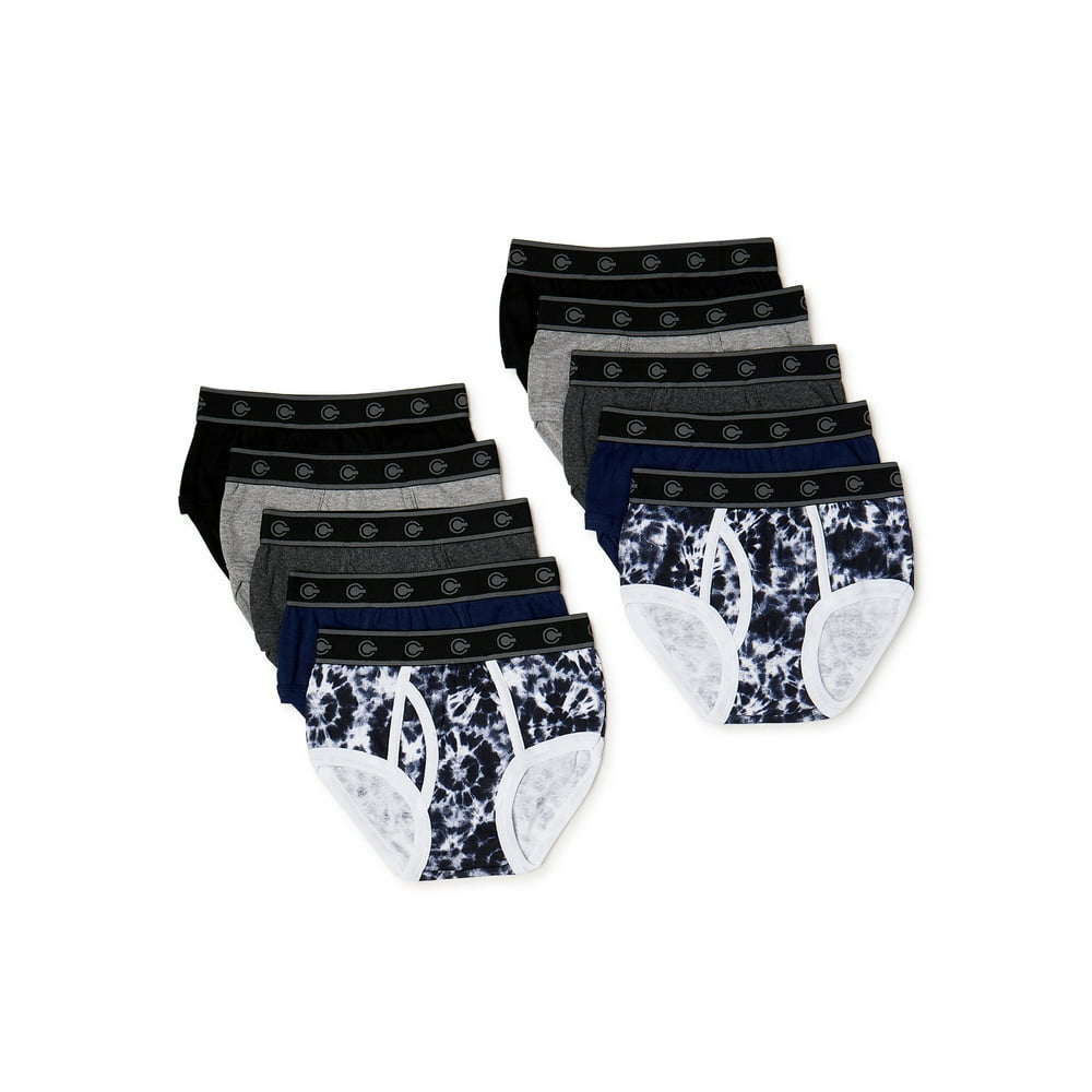 ChampionShip Gold Championship Gold Boys Briefs Underwear, 10Pack