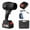 Black, variant on 48V High-Velocity Blower, Lithium Battery Powered Turbo Fan for Car Wash/Snow Removal, Multi-Scene Application with Portable Design（Outdoor Inflation/Quick Cooling/Fire Bellow）