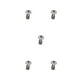 thumbnail image 2 of Speravity Pernos de freno Manguera de tornillo Montaje de aleación de titanio Sujeción única Accesorios de repuesto Conector Titanio Plata 1.0 Type2 NO2, 2 of 6