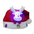 thumbnail image 2 of Christmas Red Hat for Adult and Kids LED Caps for Christmas (Snowman,ElK Deer,Santa Claus), 2 of 10