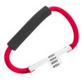 thumbnail image 2 of Jumbo 6.5" XL Carabiner Key Chain  - Red, 2 of 7