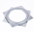 thumbnail image 3 of Fyydes Bearing, Turntable.,6 Inch Square Metal Rotating Swivel Plate TV Desk Turntable Bearing, 3 of 11
