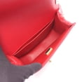 thumbnail image 3 of Pre-Owned Chanel Boy Small Shoulder Bag Handbag Leather Boa Women's Red AS3350, 3 of 10