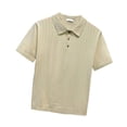 thumbnail image 4 of Camiseta de punto para hombre, ropa ligera de verano para playa, exterior e interior L, 4 of 9