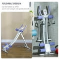 thumbnail image 5 of Resenkos Foldable Ab Machine, Ab Workout Equipment, Adjustable Angles & Resistance Bands, for Core and Stomach Exercise, Compact, 5 of 7