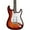 MultiColor, variant on Washburn Guitars Sunburst Sonamaster Deluxe Electric Guitar, Multicolor