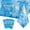 Shark, variant on 4 Pcs Baseball Tablecloths, Rectangular Baseball Pattern Table Cloth Disposable Party Decorations Table Covers for Boys Sports Event Birthday Party Supplies, 54x108 Inch