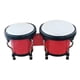 thumbnail image 4 of Instrumentos musicales Tambor de mano africano afinable educativo temprano Juego de tambor bongó para Rojo, 4 of 7