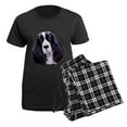 thumbnail image 5 of CafePress - English Springer Spaniel Women's Dark Pajamas - Women's Short Sleeve Print T-Shirt and Pants Dark Cotton Pajama Set, 5 of 7