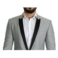 thumbnail image 4 of Dolce & Gabbana Light Gray Single Breasted SARTORIA Blazer, 4 of 6