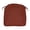 Heather Henna Red, variant on Classic Accessories Montlake FadeSafe Water-Resistant 18 x 18 x 2 Inch Contoured Patio Dining Seat Cushion Cover, Light Charcoal