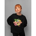 thumbnail image 2 of Tropical Toucan Paradise Vacation Graphic Women's Sweatshirt, 2 of 4