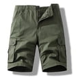 thumbnail image 1 of Pantalones Cortos Cargo De Talla Deportiva Para Hombre, Berm, 1 of 2