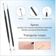 thumbnail image 4 of [Nuevo] Herramienta para eliminar puntos negros, 11 piezas, kit profesional de herramientas para quitar espinillas, tratamiento para puntos negros, espinillas, puntos blancos y zit popper y estuche, 4 of 8