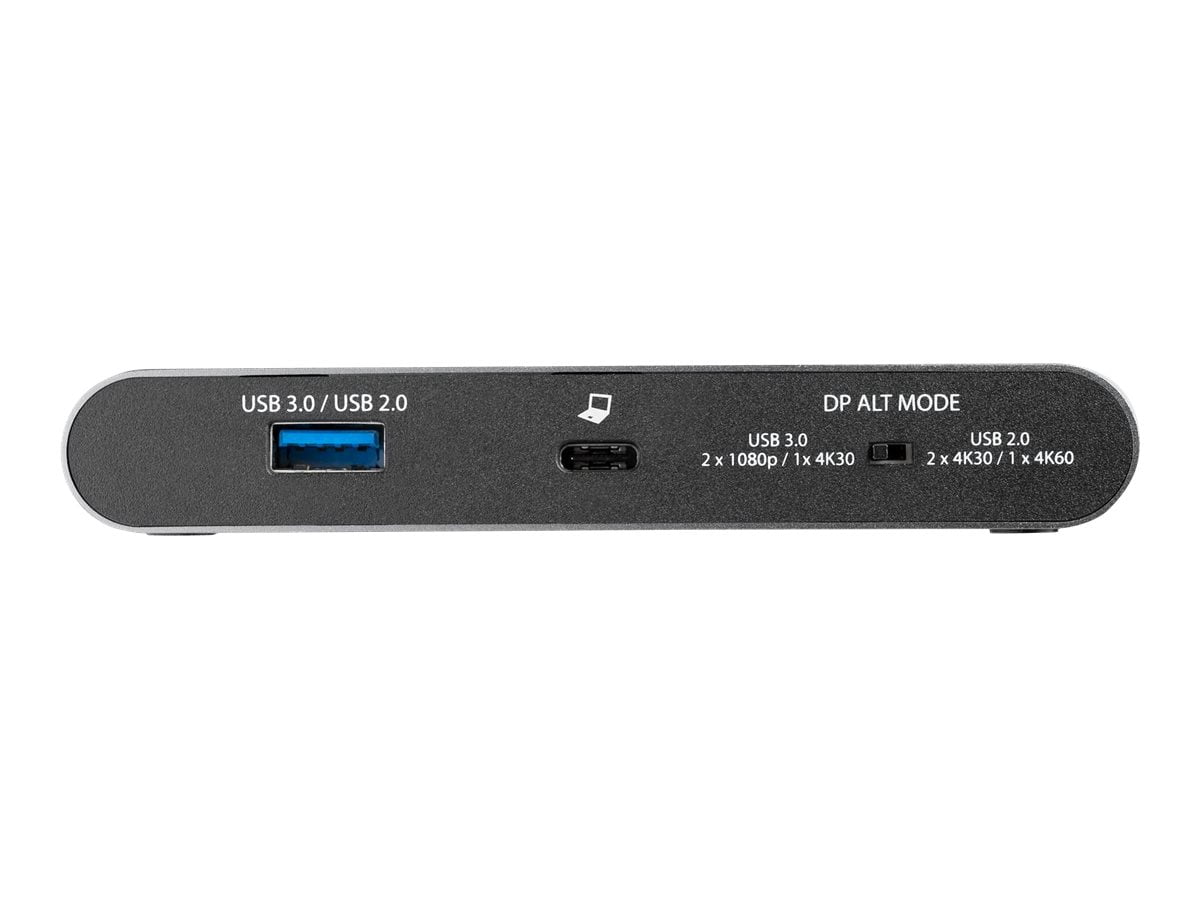 StarTech.com USB C Dock - 4K Dual Monitor HDMI Display - Mini Laptop Docking  Station - 100W PD Passthrough - GbE, 2x USB-A, Multiport Adapter - Walmart. com