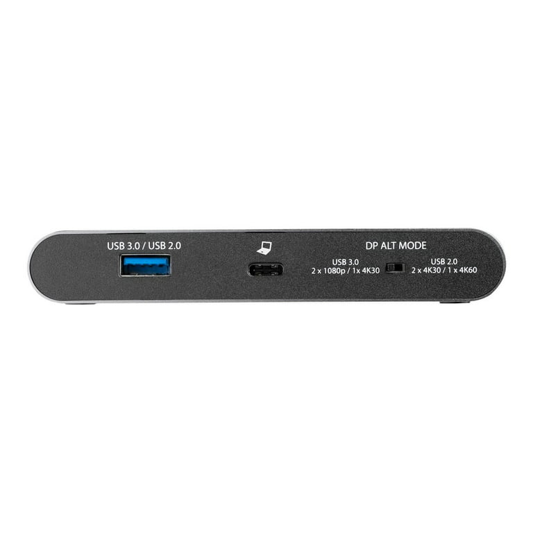StarTech.com - Adaptador USB-C a HDMI Doble - USB Tipo C a 2 Monitores HDMI  - 4K 60Hz - Entrega de Alimentación PD de 100W con P