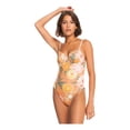 thumbnail image 1 of Traje De Baño Roxy Love Para Mujer Color Rosa Modelo ERJX103463CKN7, 1 of 8