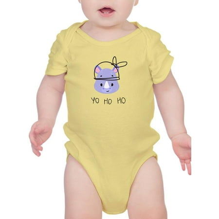 

Little Pirate Rhino Bodysuit Infant -Image by Shutterstock Newborn