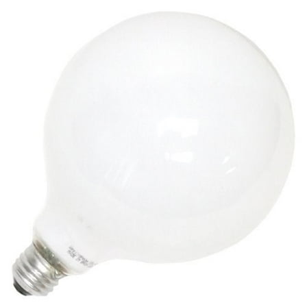 Westinghouse G40, 100-Watt, White (2700K), E26 (Medium) Base, Incandescent Globe Light Bulb