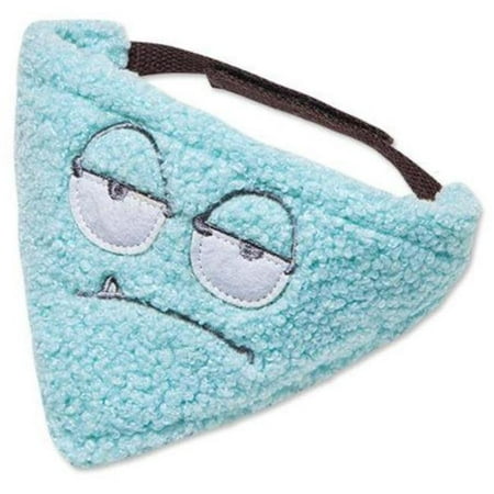 UPC: 0810051330748 | Touchdog Cotton & Polyester Dizzy-Eyed Cyclops Dog & Cat Bandana  Blue  S