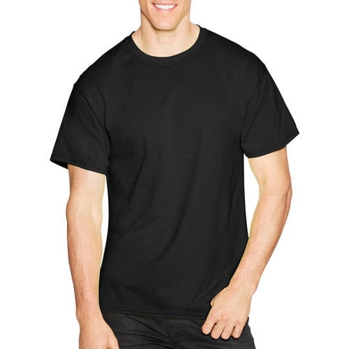 Hanes Men's EcoSmart Short Sleeve T-shirt (4-pack) - Walmart.com