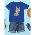 thumbnail image 3 of Little Funny Bunny T-Shirt Juniors -Image by Shutterstock,  Medium, 3 of 4