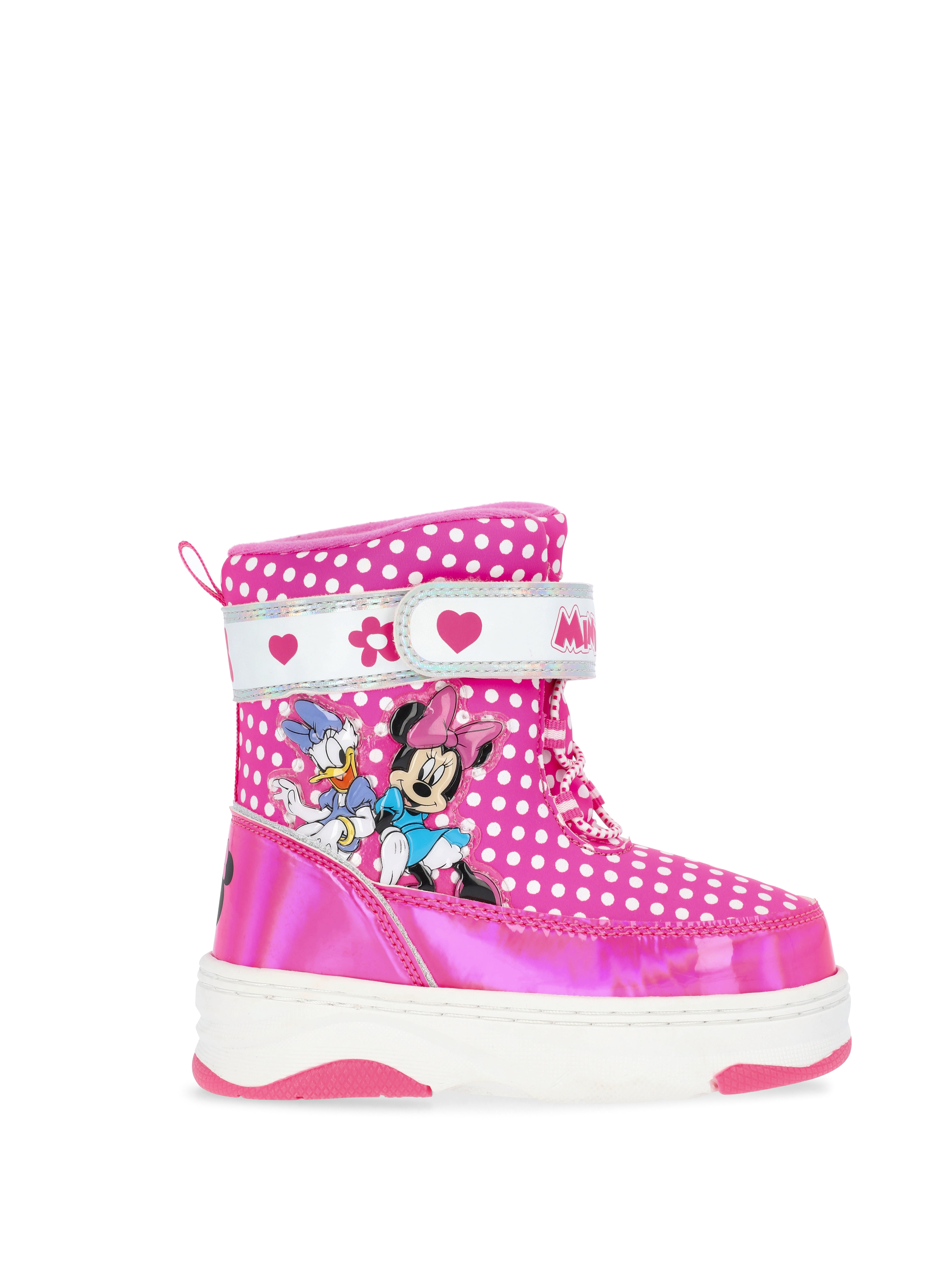 Minnie Mouse Toddler Girls Winter Snow Boots