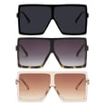 thumbnail image 2 of Gafas de Sol GRFISIA Cuadradas Sobredimensionadas con Protección UV400 para Mujeres y Hombres, 2 of 6