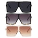 thumbnail image 2 of Gafas de Sol GRFISIA Cuadradas Sobredimensionadas con Protección UV400 para Mujeres y Hombres, 2 of 6