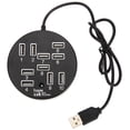 thumbnail image 2 of MasteelfCA Usb Hub 10 Ports Usb Expander Usb Hub Extension For Laptop Desktop Computer, 2 of 7