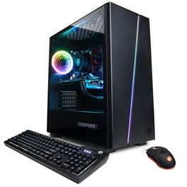 CyberpowerPC Gamer Master PC, AMD Ryzen 5, RTX 4060, 16GB