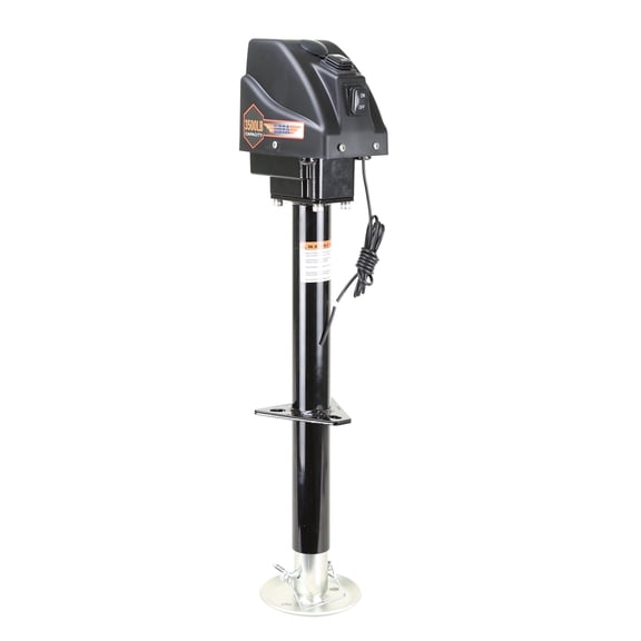 LIBRA 3500lbs Electric Power Tongue Jack for RV Trailer & Camper w/waterproof cover