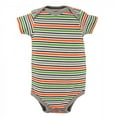 thumbnail image 4 of Luvable Friends Baby Boy Cotton Bodysuits 5pk, Dog, 6-9 Months, 4 of 7