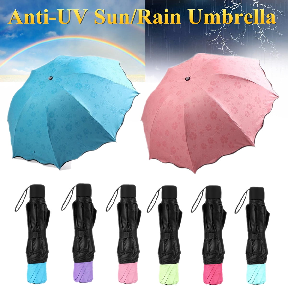 sun rain umbrella