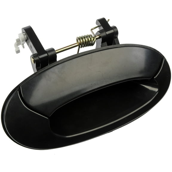 Dorman 80453 Rear Passenger Side Exterior Door Handle for Specific Hyundai Models, Smooth Black