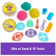 thumbnail image 3 of Kinetic Sand Ultimate Sandisfying Set with 10 Molds & Tools, 3 of 12