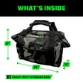 thumbnail image 5 of Rhino USA Heavy Duty Recovery Gear Storage Bag - Ultimate Recovery Kit Equipment Bag (Camo), 5 of 7