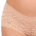 thumbnail image 4 of Pantaleta Ilusion para Dama, con Encaje Animal Print Nude Talla XG, 4 of 4