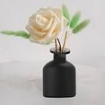 thumbnail image 3 of 1Pcs Diffuser Bottle Empty Refillable Glass Aromatherapy Diffuse Bottle Fragrance Accessories Use for DIY Replacement Reed Diffuser Sets Essential Oils Crafts Decor 150ml/5oz (Black), 3 of 8