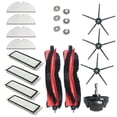 thumbnail image 1 of Repuesto Para Barredora Cepillo De Limpieza Para Xiaomi Roborock S6 S60 S65 S5 Max T6 20 Piezas Accesorios Moyic HA026506-01, 1 of 6