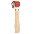 thumbnail image 4 of Rouleau de Pression à Main en Silicone de 1,1 Po 2 Roulement à 260 ° C Outil de Soudage Résistant aux Hautes Températures (Rouge), 4 of 5