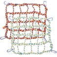 thumbnail image 1 of Miangastore 1 Set Woven Climbing Net for Parrot Bird Playing Pet Hamster Hammock Net, 1 of 8