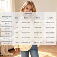 thumbnail image 2 of Mitankcoo Sherpa Hooded Jacket for Girls Warm Fleece Zip Up Long Sleeve Hoodie Fall Winter Coat Outerwear, 2 of 6