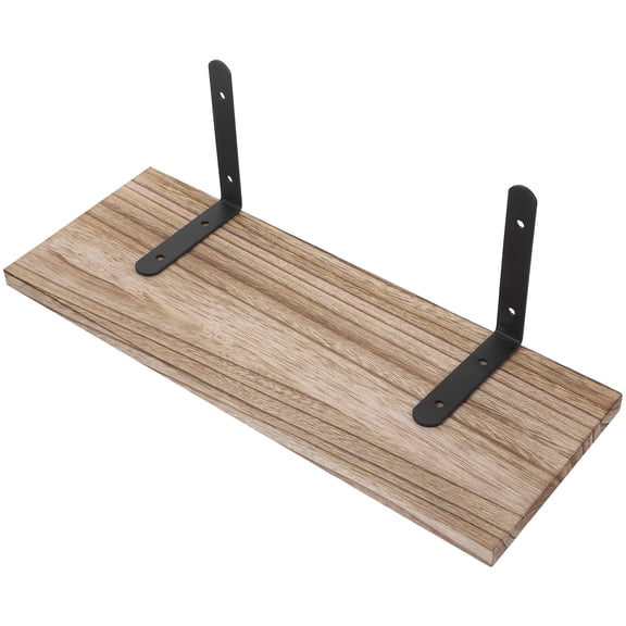 OULII Wall Storage Shelf Rectangular Shape 1 Set 15.7X5.9X0.6In