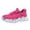 Hot Pink, variant on REDARER Sneakers for Kids Breathable Mesh Running Shoes Lightweight Comfortable Casual Sports Shoes for Toddlers and Children,4.5-5 Years