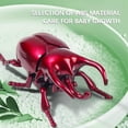 thumbnail image 3 of SharkTRUE Clockwork Rhinoceros Beetle Toy Creative Prankster Model Toys'' Puzzle, 3 of 8
