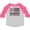 Heather and Hot Pink, variant on Inktastic Aplastic Anemia Awareness Red and White Ribbons and Flag Boys or Girls Toddler T-Shirt