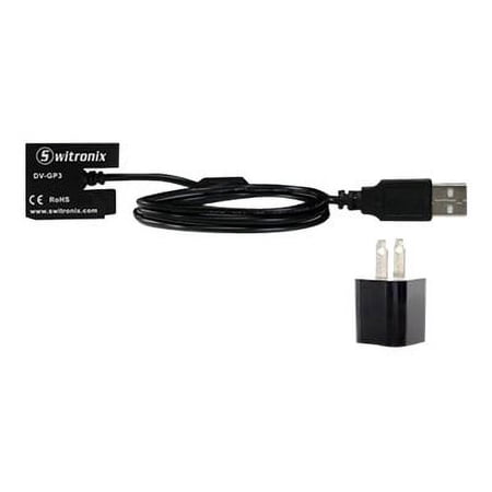 UPC: 0184323002115 | Switronix – Battery eliminator + AC power adapter